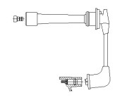 6A85/45 zapalovací kabel BREMI