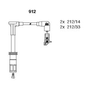 912 BREMI sada zapaľovacích káblov 912 BREMI