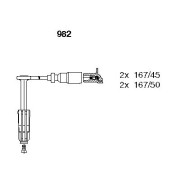 982 BREMI sada zapaľovacích káblov 982 BREMI
