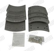 1903611070 Sada brzdového obloženi, bubnová brzda JURID