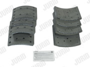 1911601070 Sada brzdového obloženi, bubnová brzda JURID