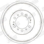 329273J Brzdový buben JURID