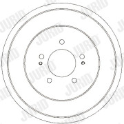 329334J Brzdový buben JURID