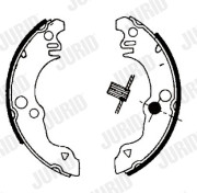 361153J Sada brzdových čelistí JURID