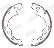 361413J Sada brzdových čelistí JURID