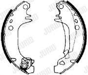 361447J Sada brzdových čelistí JURID