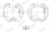 381432J Sada brzdových čelistí KIT EVO JURID