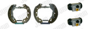 381537J Sada brzdových čelistí KIT EVO JURID