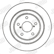 561323J Brzdový kotouč JURID
