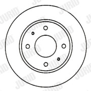 561325J JURID brzdový kotúč 561325J JURID