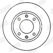 561522J Brzdový kotouč JURID