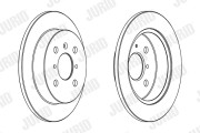 561559J Brzdový kotouč JURID