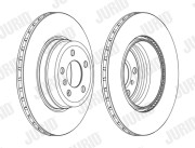 562523JC-1 JURID brzdový kotúč 562523JC-1 JURID
