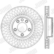 562592JC JURID brzdový kotúč 562592JC JURID