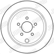 562660JC JURID brzdový kotúč 562660JC JURID