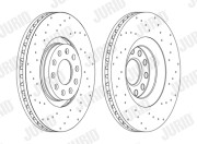562750JC-1 JURID brzdový kotúč 562750JC-1 JURID