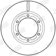 562763JC Brzdový kotouč JURID