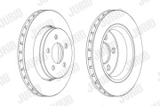 563041JC JURID brzdový kotúč 563041JC JURID