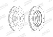 563093JC-1 JURID brzdový kotúč 563093JC-1 JURID