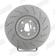 563197JC-1 Brzdový kotouč JURID