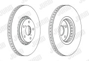 563241JC-1 Brzdový kotouč PREMIER JURID