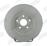 563619JC-1 Brzdový kotouč JURID