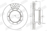567800J Brzdový kotouč JURID