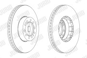 567953J Brzdový kotouč JURID