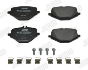 574164J Sada brzdových destiček, kotoučová brzda JURID