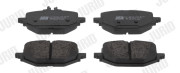 574233J Sada brzdových destiček, kotoučová brzda JURID