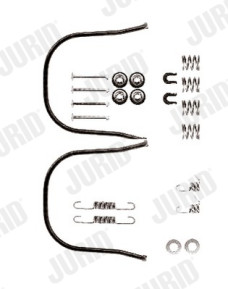 771078J Sada příslušenství, brzdové čelisti JURID