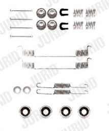771079J Sada příslušenství, brzdové čelisti JURID