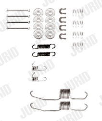 771080J Sada příslušenství, brzdové čelisti JURID