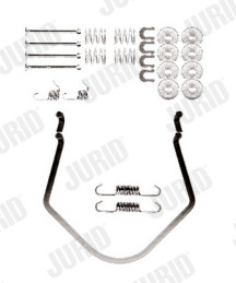 771081J Sada příslušenství, brzdové čelisti JURID