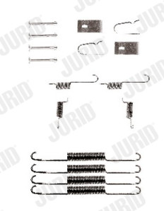 771093J Sada příslušenství, brzdové čelisti JURID