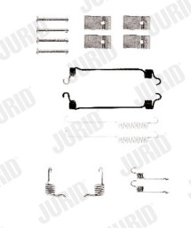 771096J Sada příslušenství, brzdové čelisti JURID