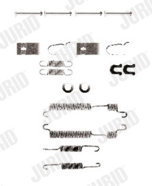 771229J Sada příslušenství, brzdové čelisti JURID