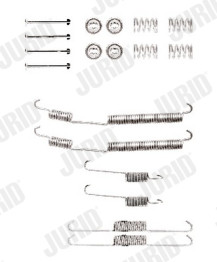 771263J Sada příslušenství, brzdové čelisti JURID