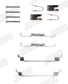 771303J Sada příslušenství, brzdové čelisti JURID