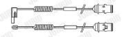 FAI110 JURID výstrażný kontakt opotrebenia brzdového oblożenia FAI110 JURID