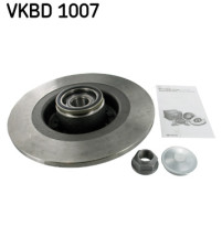 VKBD 1007 Brzdový kotouč SKF