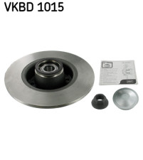 VKBD 1015 Brzdový kotouč SKF