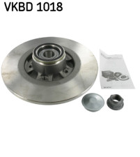 VKBD 1018 Brzdový kotouč SKF