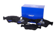 VKBP 80243 Sada brzdových destiček, kotoučová brzda SKF