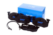 VKBP 80387 E Sada brzdových destiček, kotoučová brzda SKF
