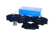 VKBP 80431 Sada brzdových destiček, kotoučová brzda SKF