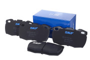 VKBP 80435 Sada brzdových destiček, kotoučová brzda SKF