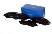 VKBP 80460 A Sada brzdových destiček, kotoučová brzda SKF
