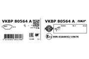 VKBP 80564 A Sada brzdových destiček, kotoučová brzda SKF