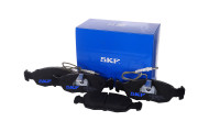 VKBP 80580 E Sada brzdových destiček, kotoučová brzda SKF